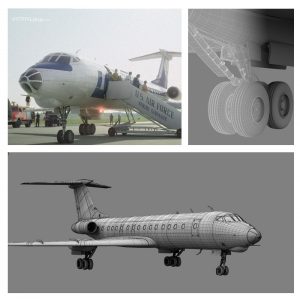 3Dmodels_Plane_01